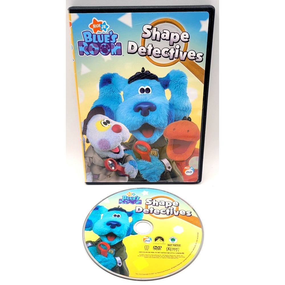 Blue'S Room: Shape Detectives (DVD, 2007) NICK JR.